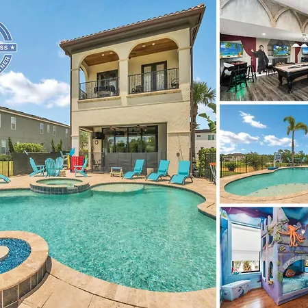 Modern 5 Bedroom Villa In Orlando Oasis6511